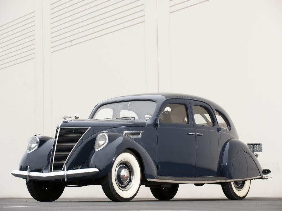  Lincoln Zephyr Sedan 1936 года  (фото 14 из 15)